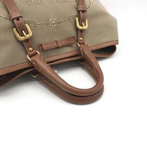 Prada 2Way Jacquard Bag